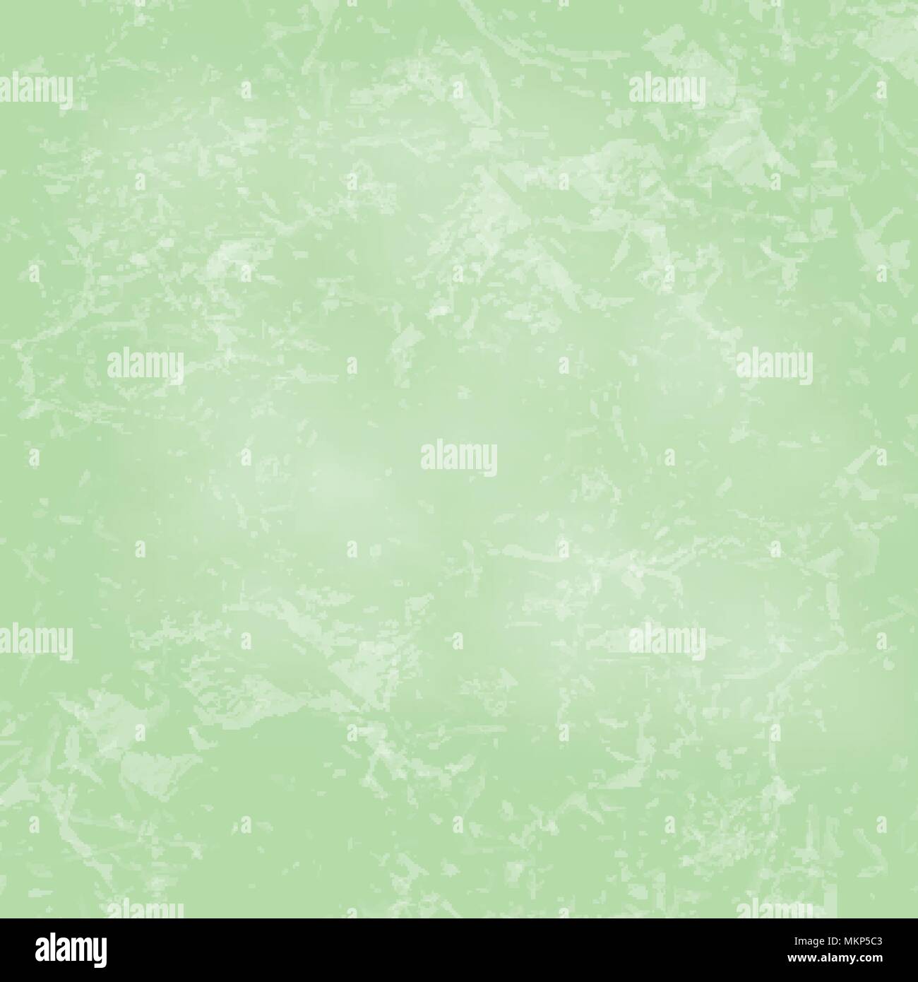 Watercolor white and light green texture, background. Vector Illustration Stock Vector Image