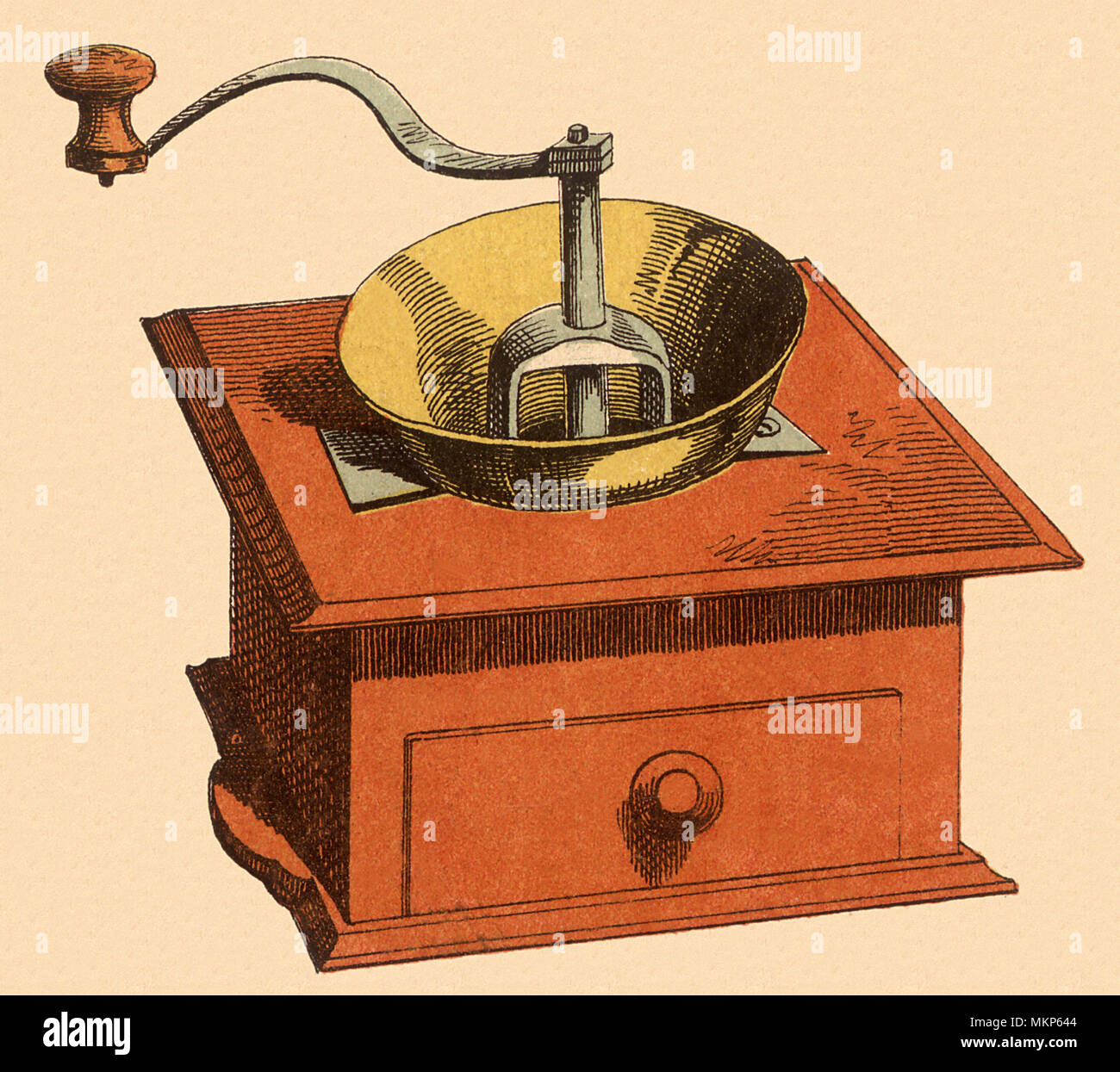 Crank grinder hires stock photography and images Alamy