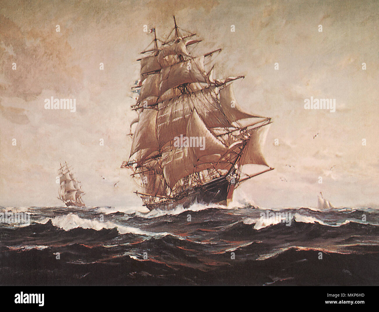 Flying cloud clipper hires stock photography and images Alamy