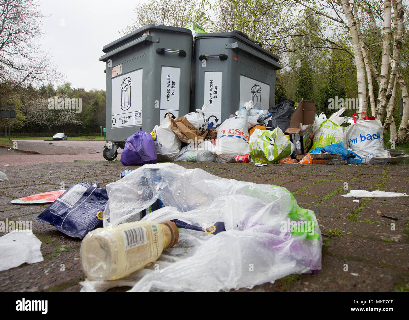Plastic Bags Litter High Resolution Stock Photography and Images Alamy