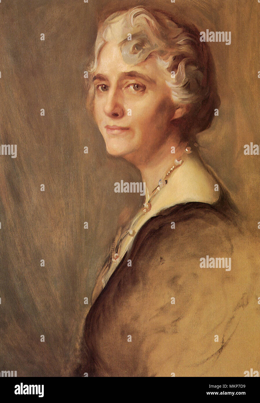 Lou Henry Hoover Stock Photo
