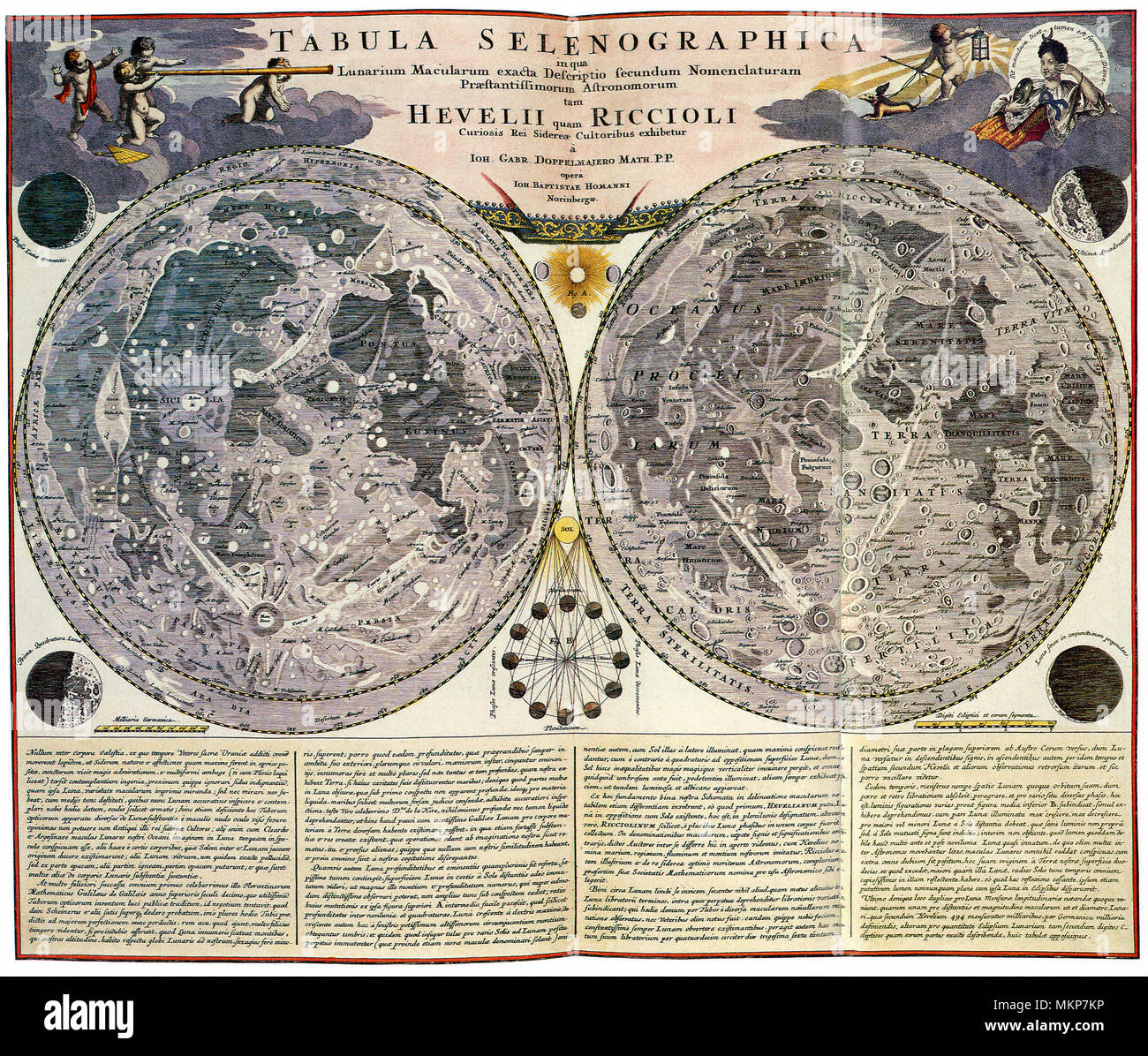 Moon map hi-res stock photography and images - Alamy