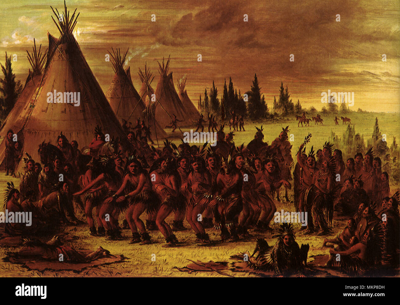 Sioux painting hi-res stock photography and images - Alamy