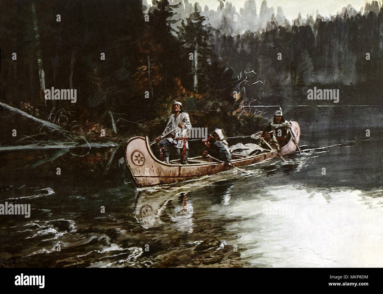 On the Flathead Stock Photo Alamy