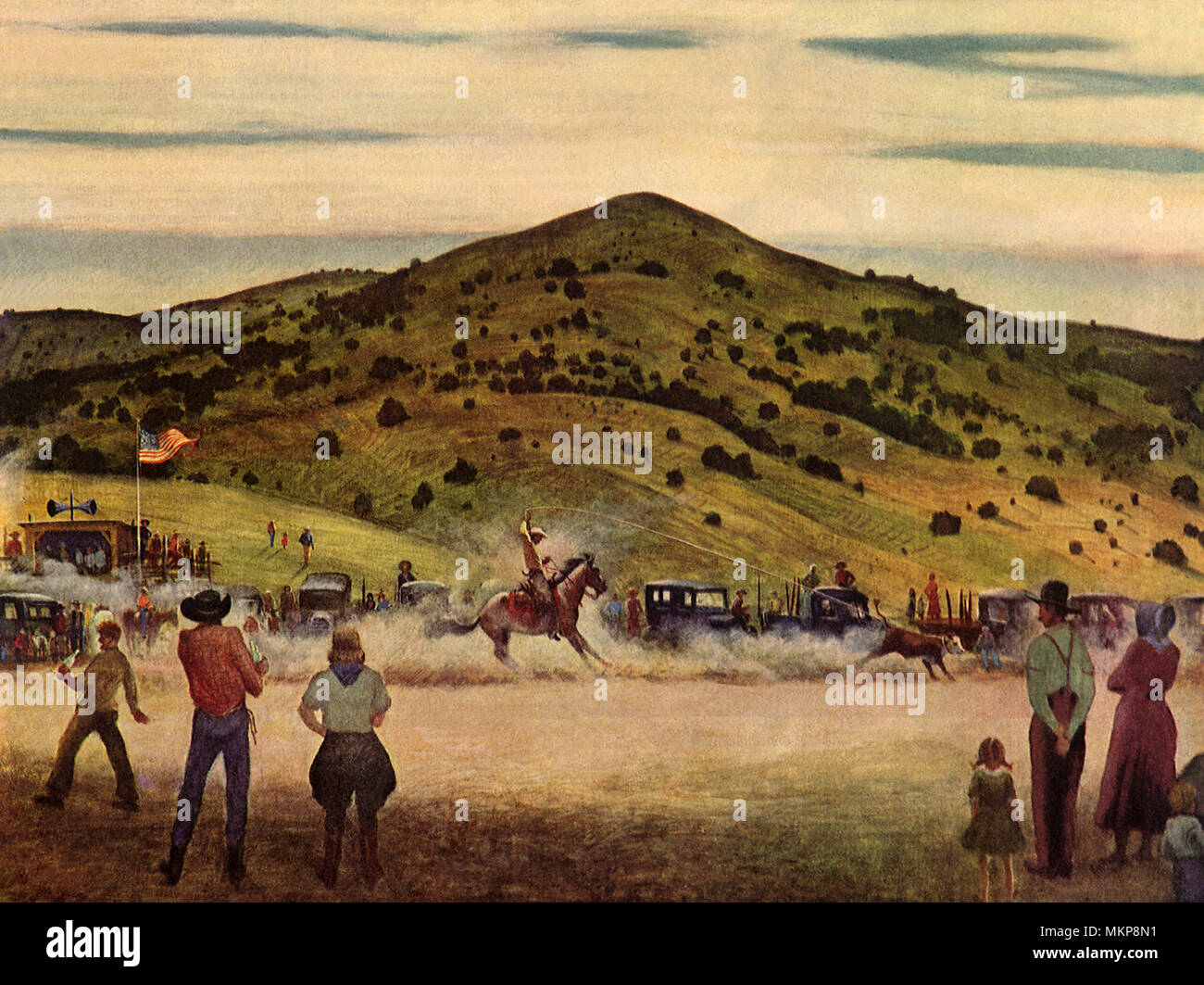 Fourth of July Stock Photo