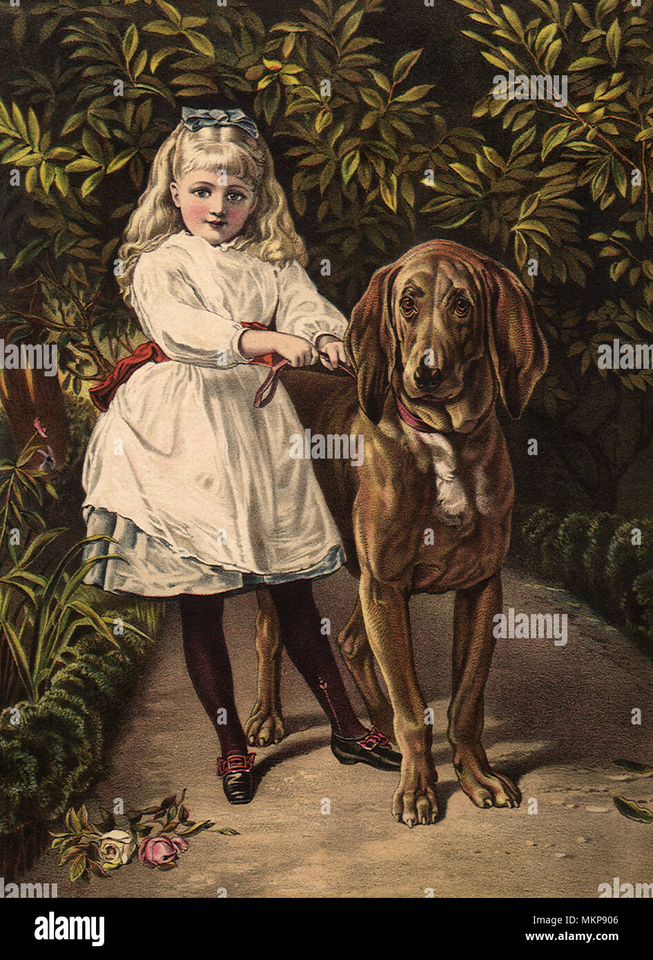 Illustration child hurt hi-res stock photography and images - Alamy