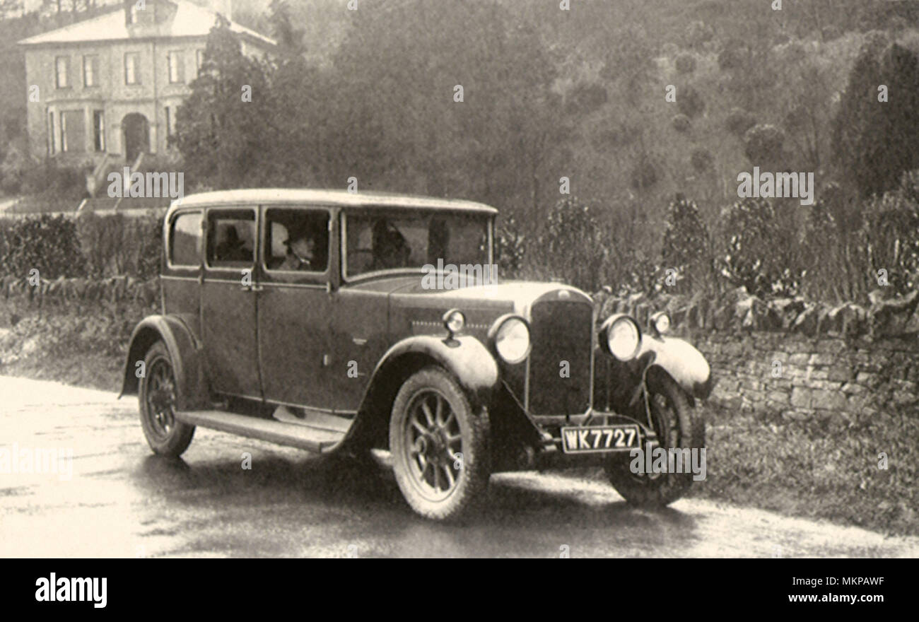 1929 Humber Six Stock Photo