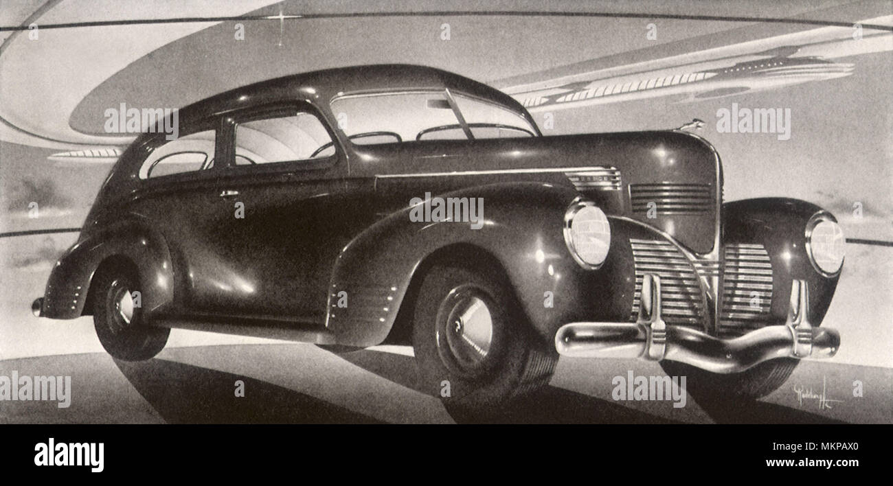 1939 Dodge Luxury Liner Special Sedan Stock Photo