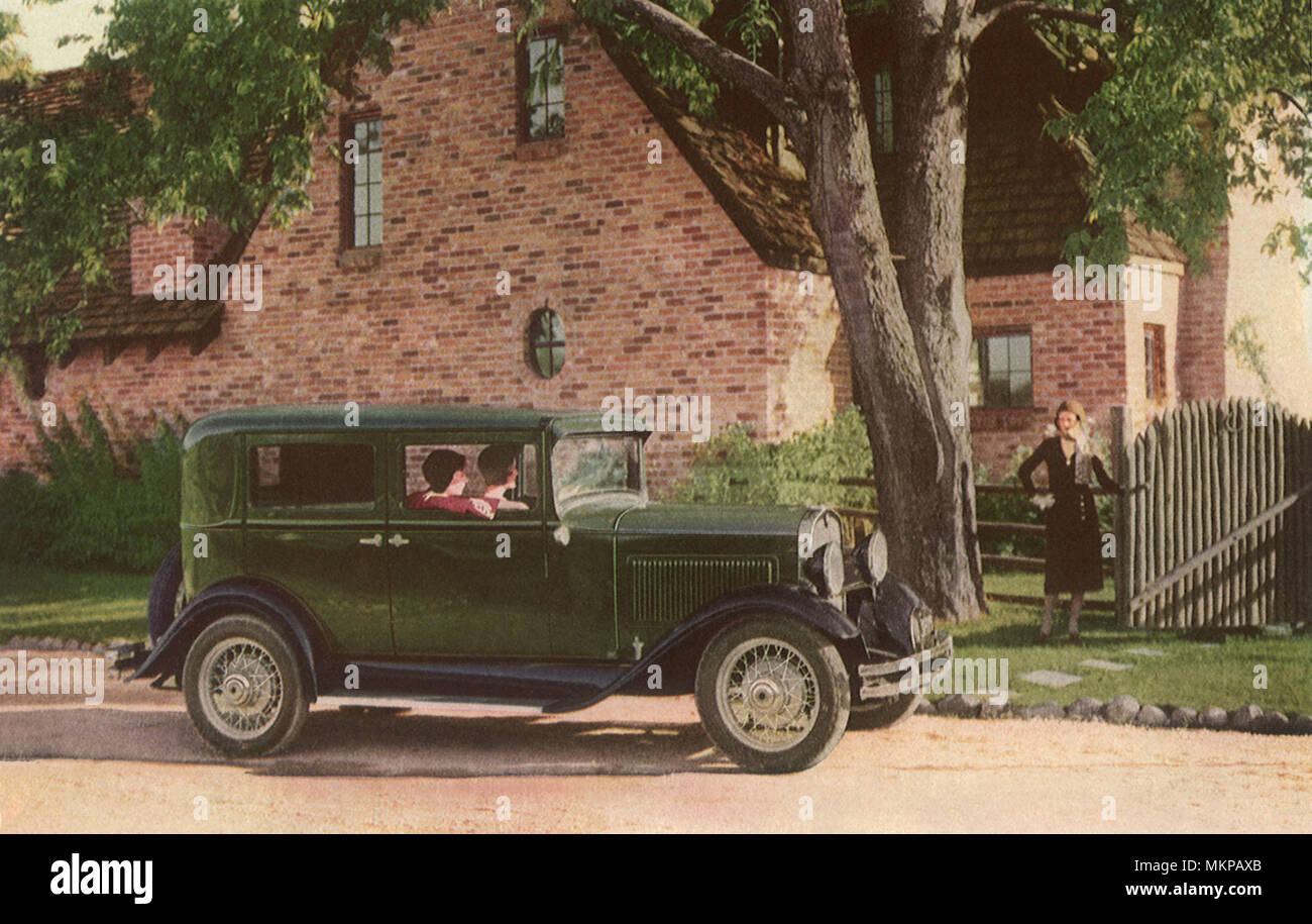 1931 Hudson Essex Super-Six Standard Sedan Stock Photo