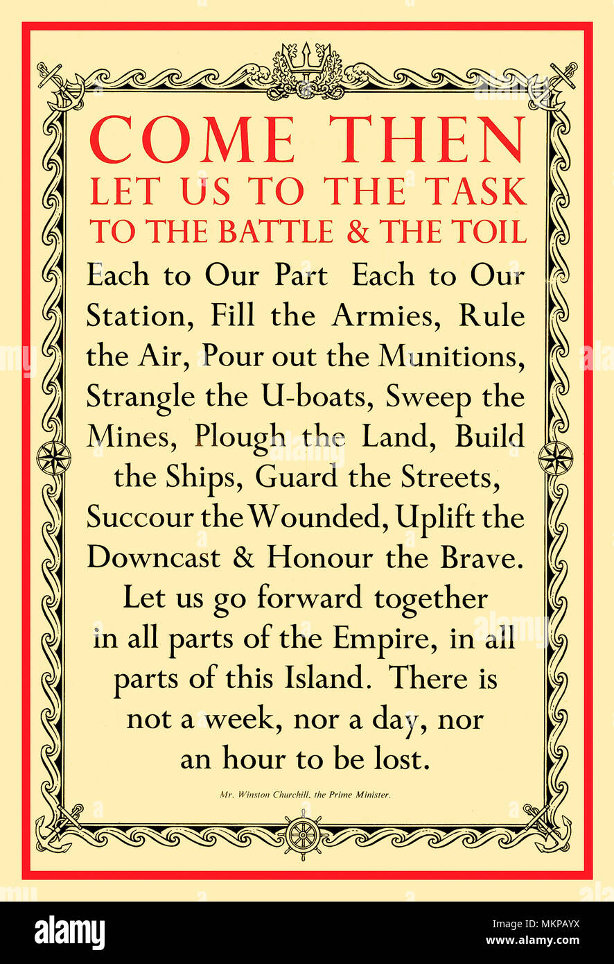 Propaganda speech image