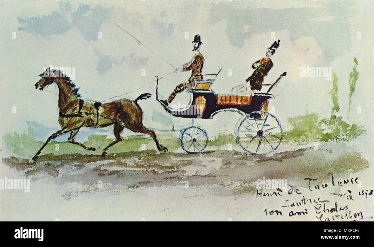 Horse pulled carriages hi-res stock photography and images - Alamy