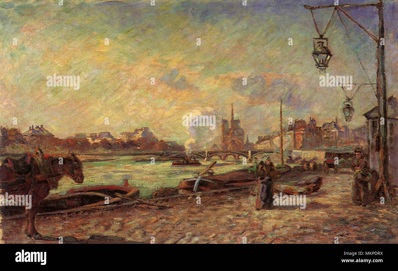 Quai de la Rapée Stock Photo - Alamy