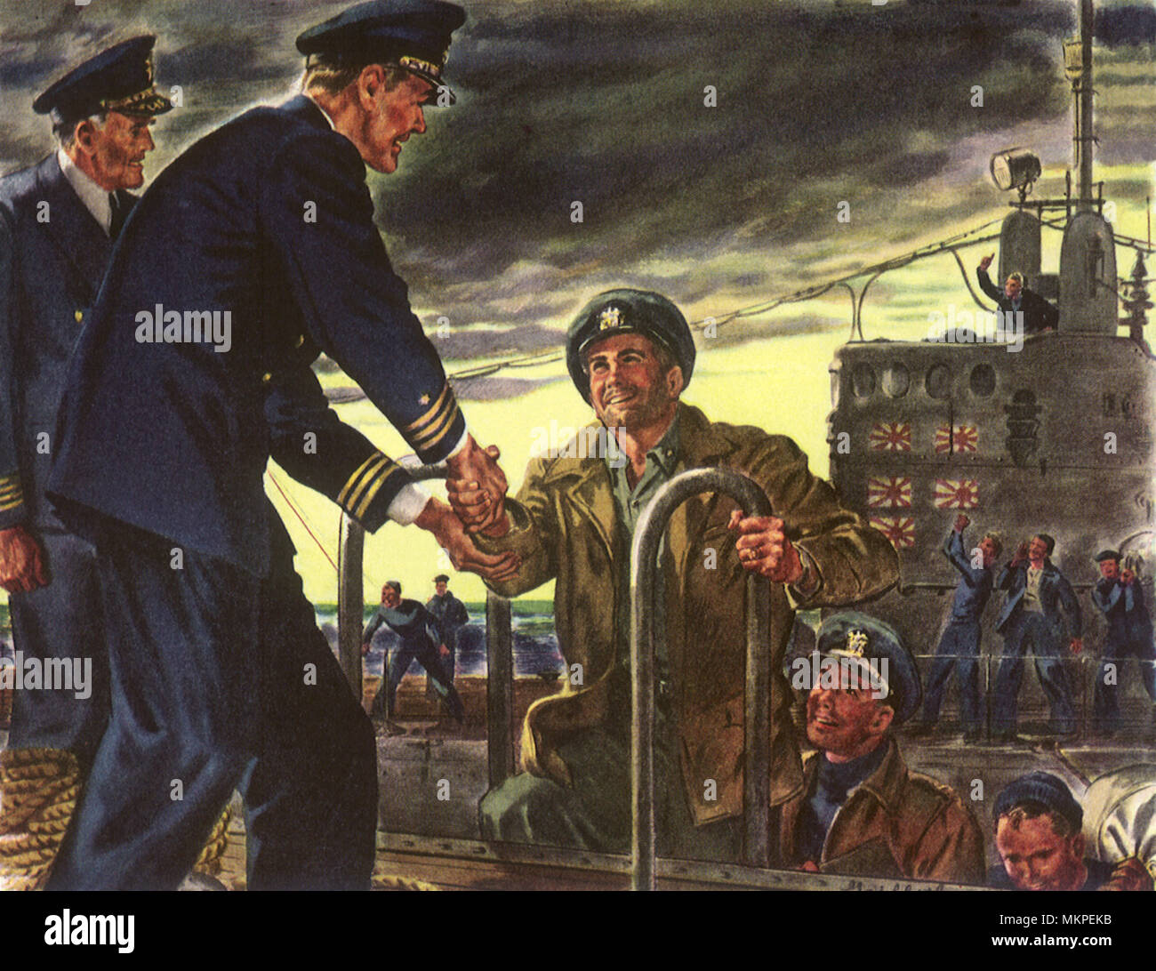 Submarine crew hires stock photography and images Alamy