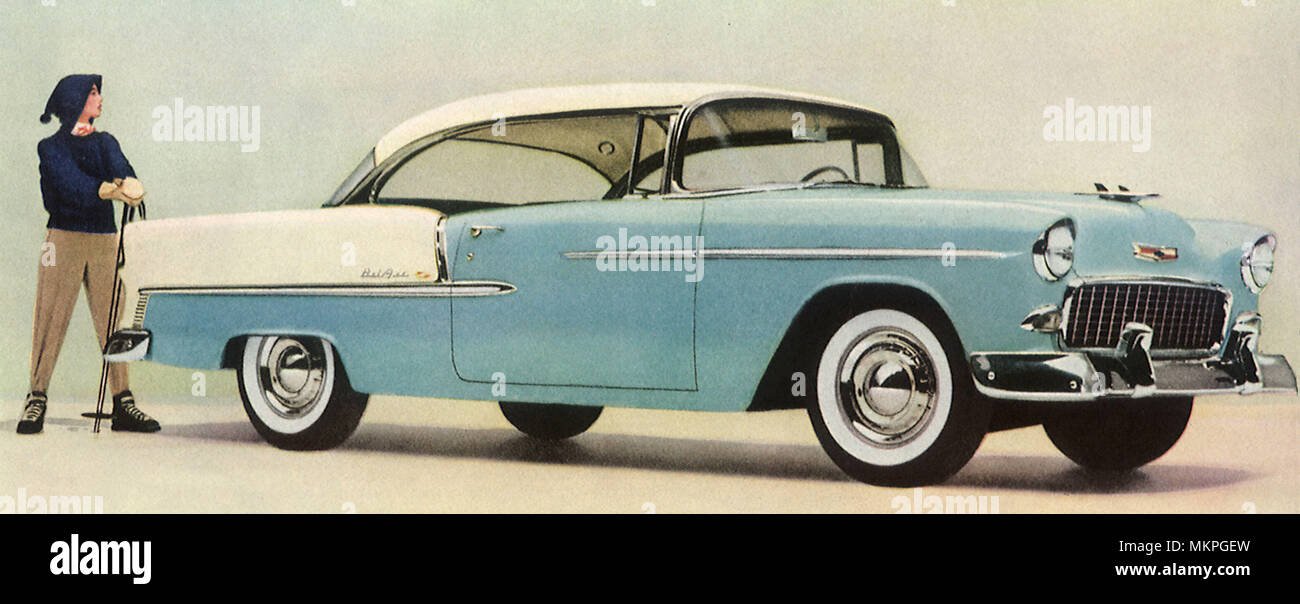 1955 Chevrolet Stock Photo