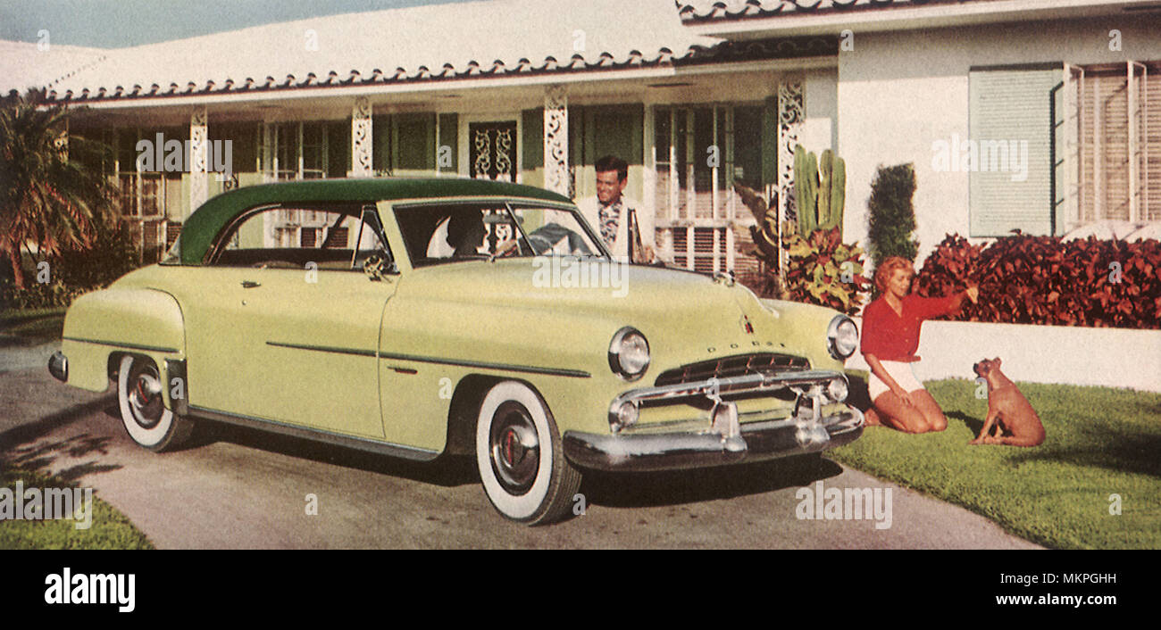1952 Dodge Stock Photo