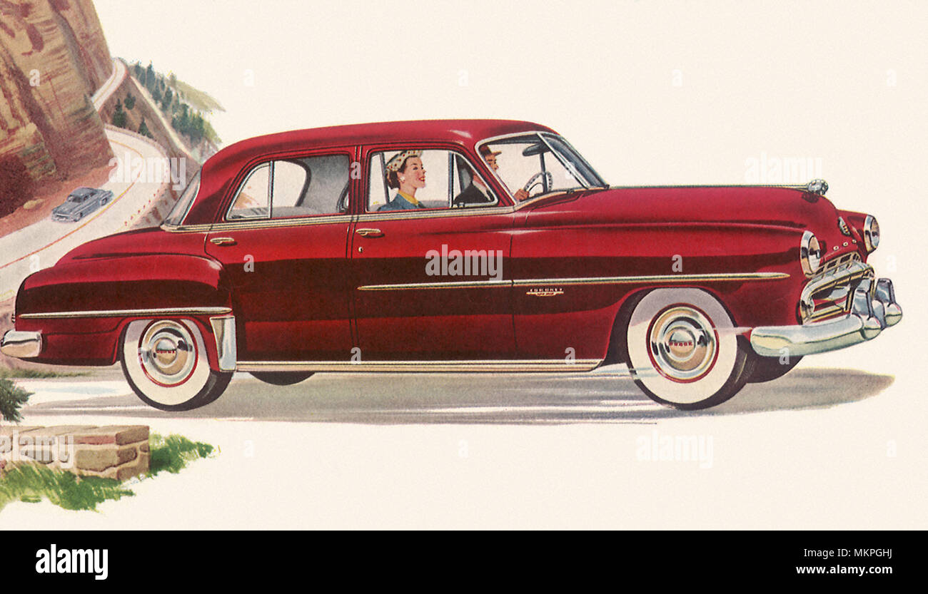 1952 Dodge Coronet Stock Photo