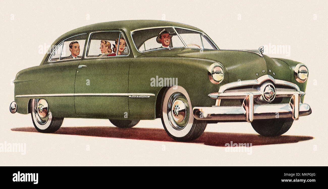 1949 Ford Custom Stock Photo - Alamy