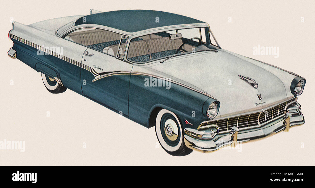 1956 Ford Stock Photo