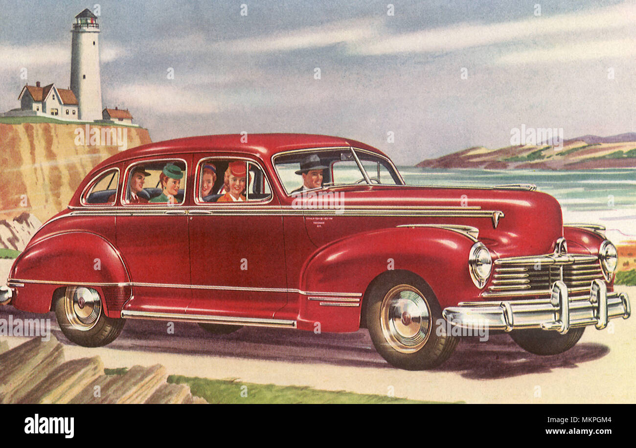1946 Hudson Commodore Sedan Stock Photo