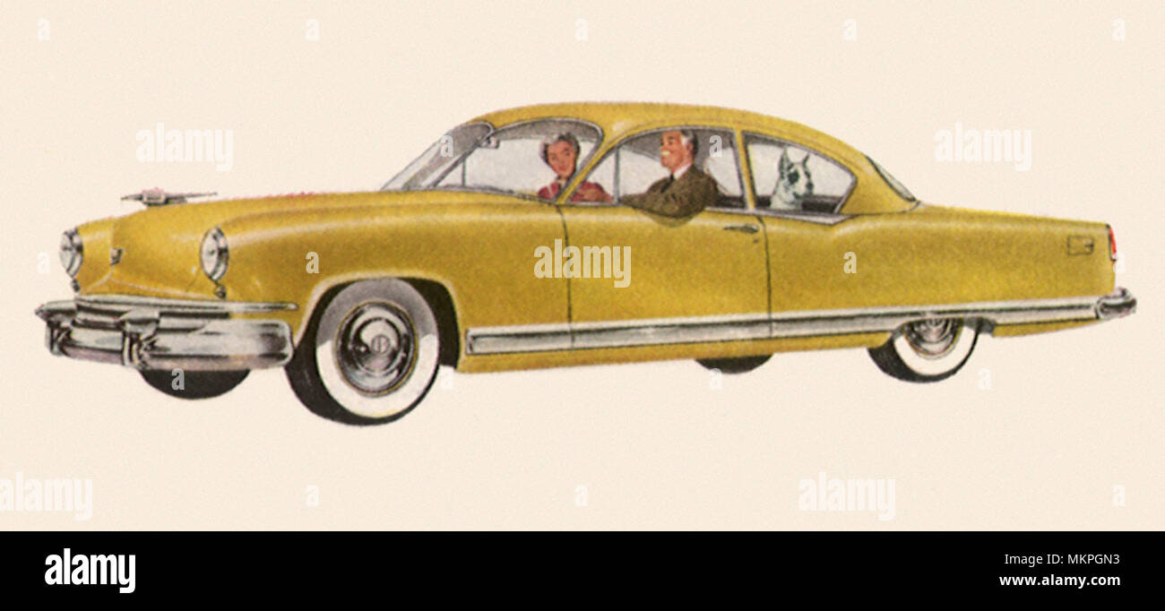 1950 Kaiser Wiring Diagram