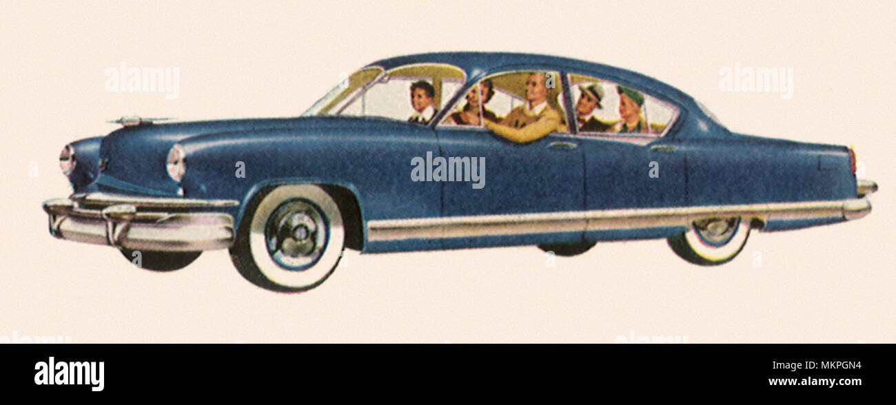 1950 Kaiser 4-door Sedan Stock Photo - Alamy