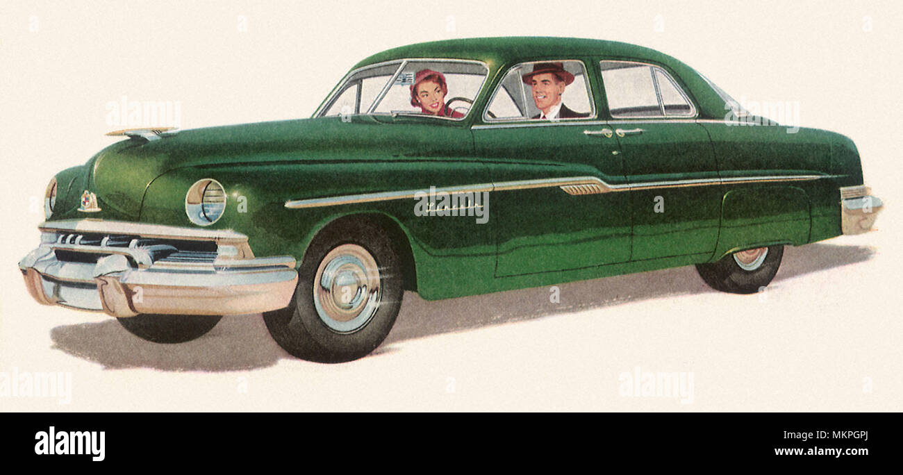 1951 mercury hi-res stock photography and images - Alamy