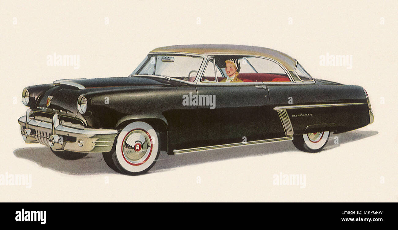 1952 Mercury Stock Photo