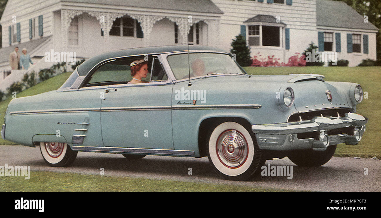 1953 Mercury Stock Photo