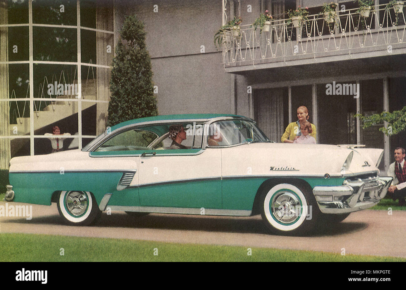 1956 Mercury Stock Photo