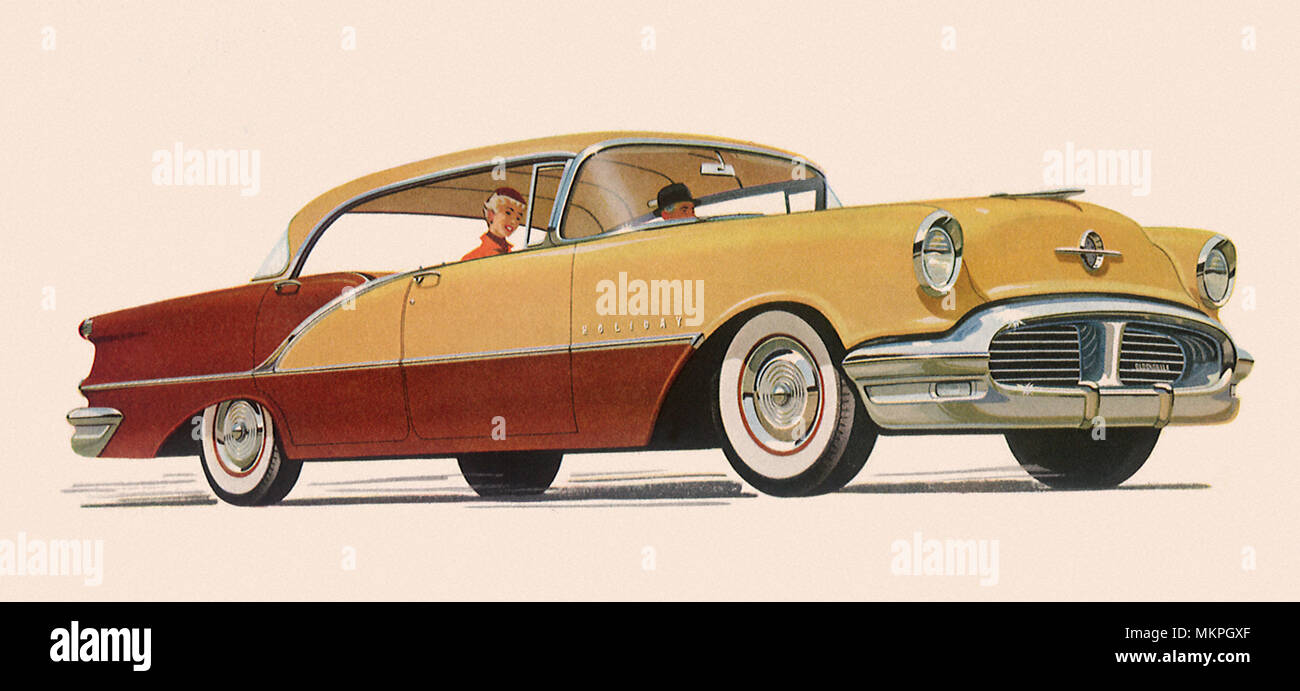 1956 oldsmobile hi-res stock photography and images - Alamy