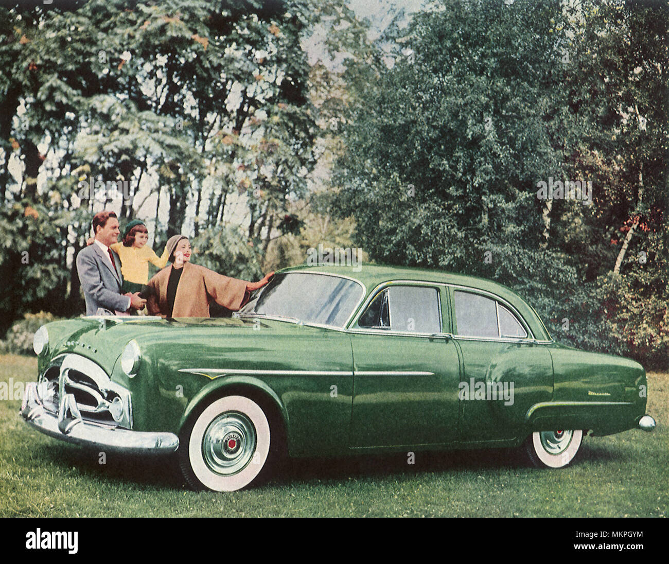 1952 Packard Stock Photo