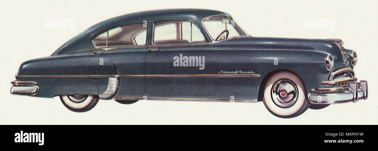 1949 pontiac streamliner de luxe 4 door sedan stock photo alamy alamy