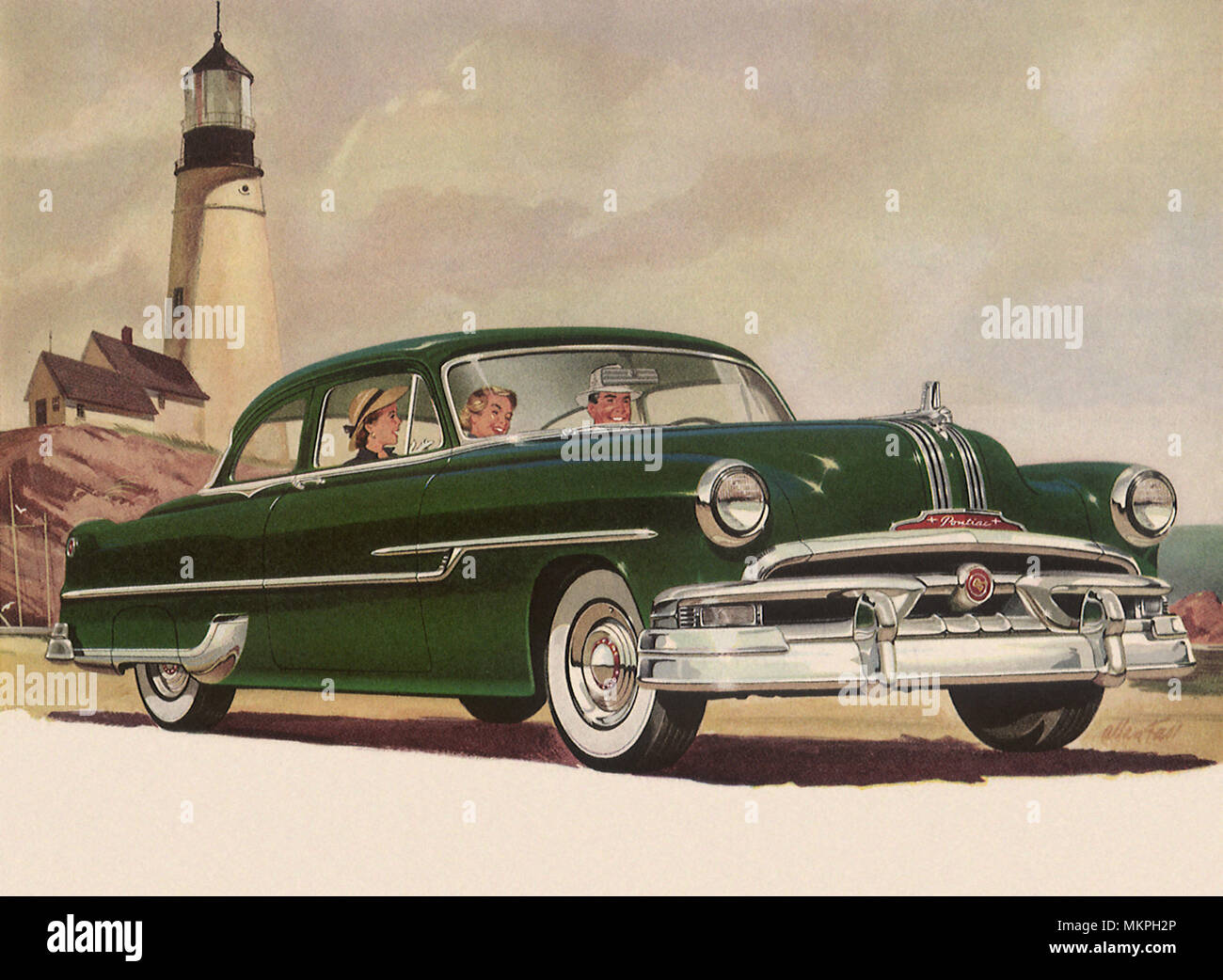 1953 Pontiac Stock Photo