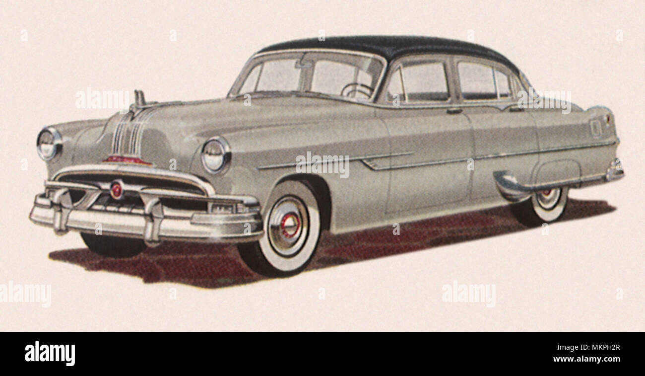 1953 Pontiac Stock Photo