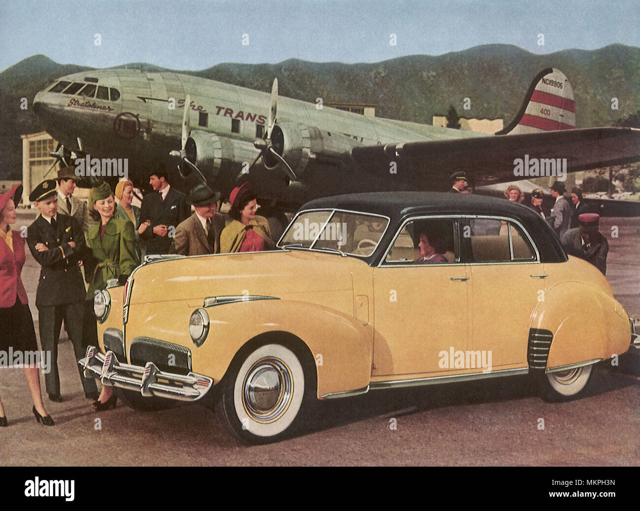 1941 Studebaker Skyway Series Stock Photo