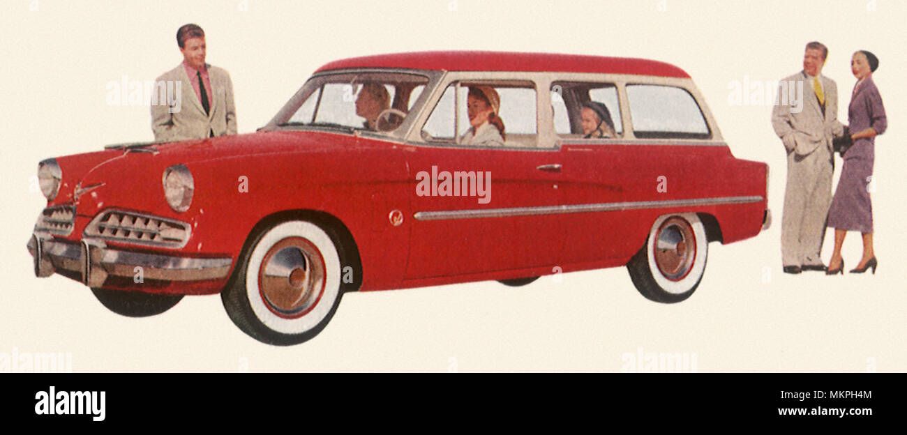 1954 Studebaker Stock Photo