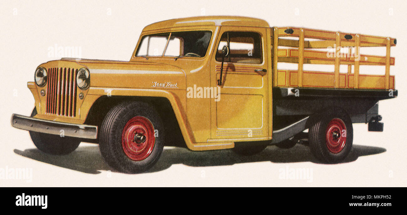1948 willys jeep truck hi-res stock photography and images - Alamy