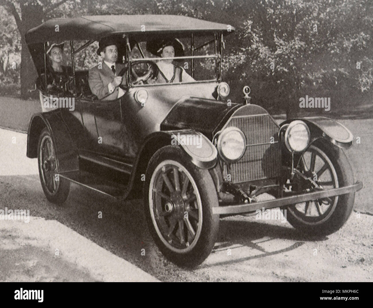 1914 Cadillac Stock Photo