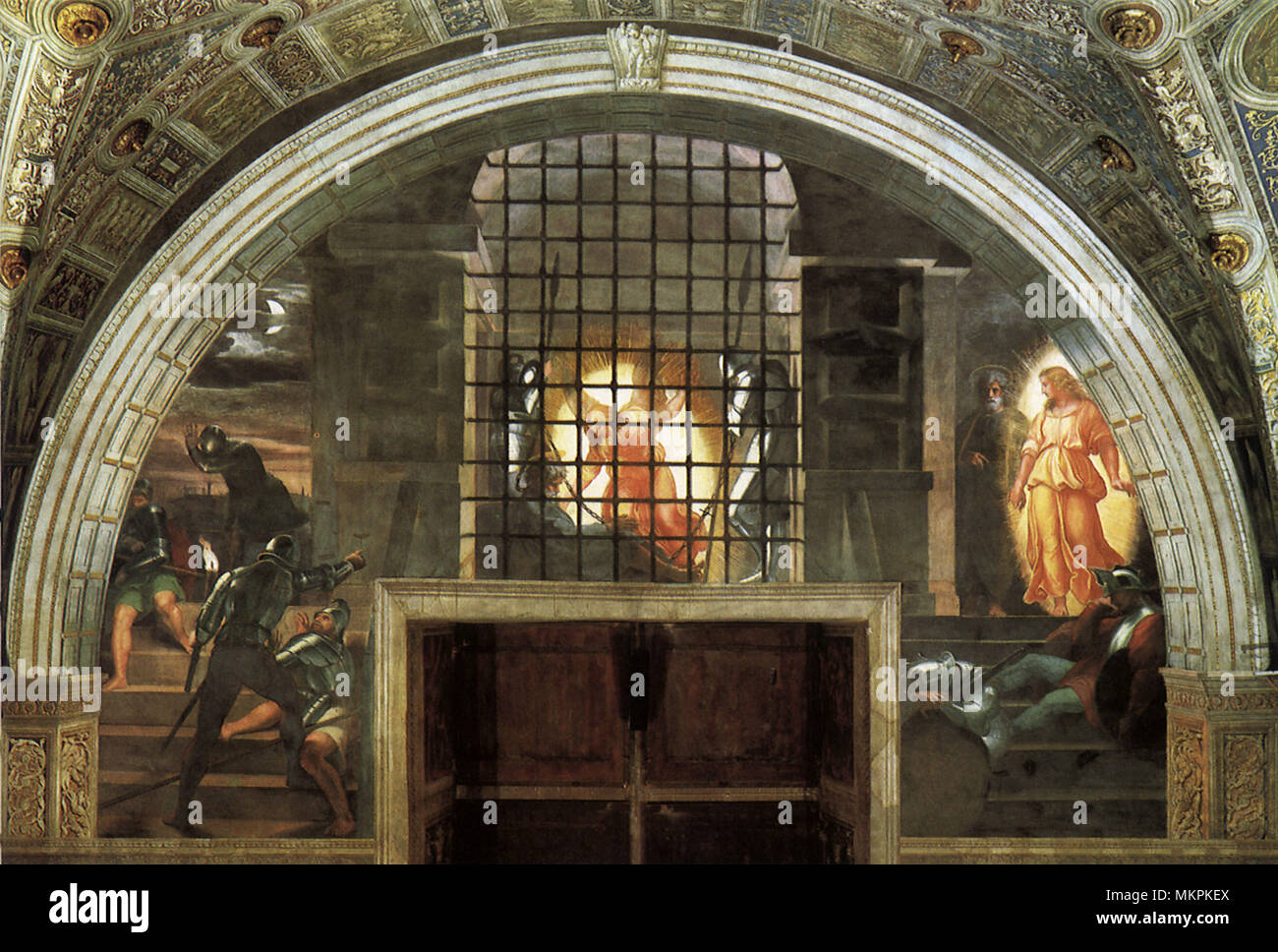 Deliverance of saint peter hi-res stock photography and images - Alamy