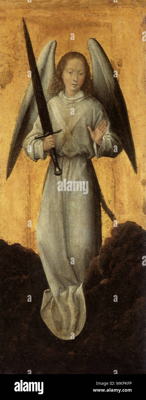 Archangel michael sword hi-res stock photography and images - Alamy