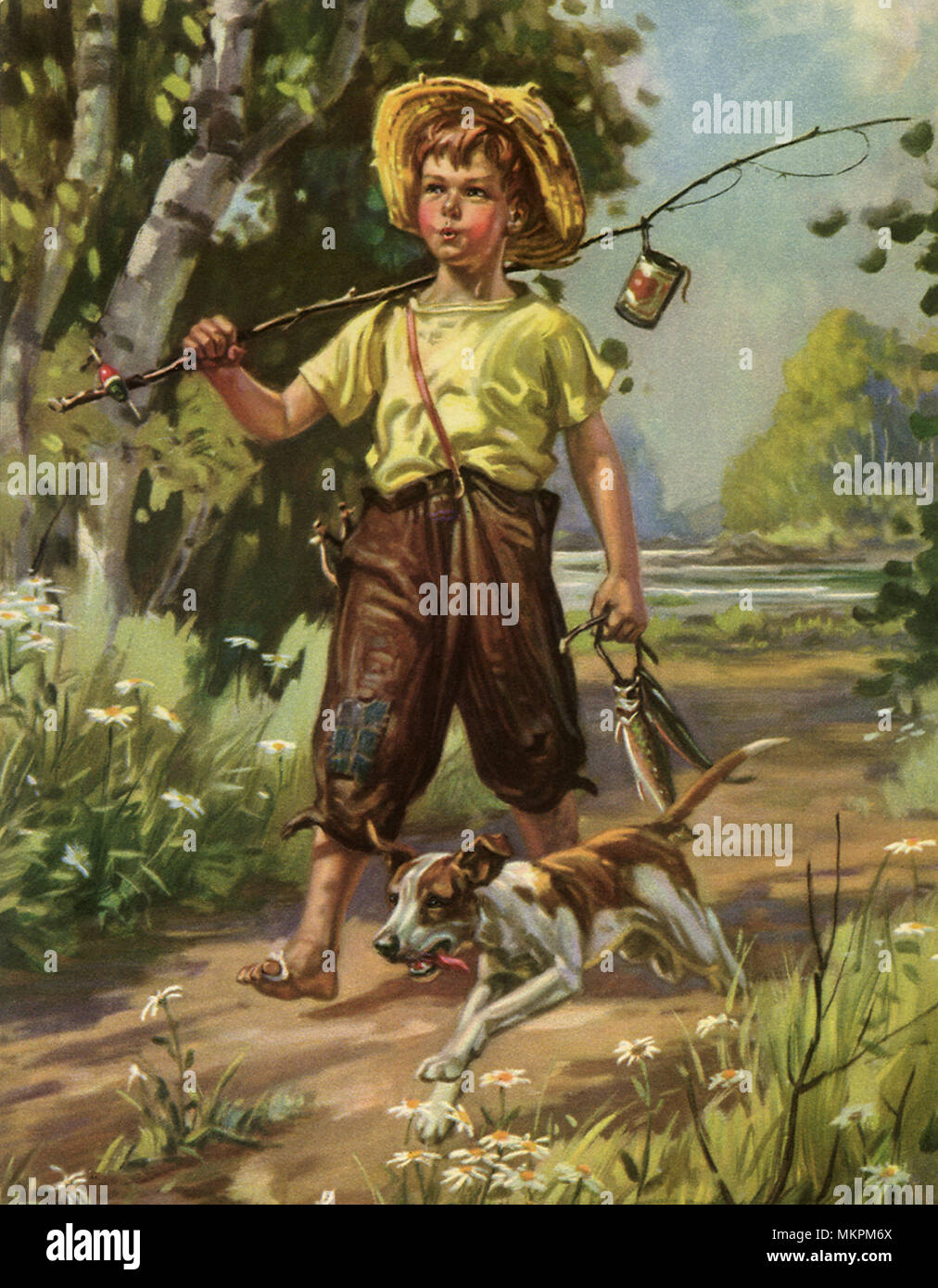 Gone fishin hi-res stock photography and images - Alamy