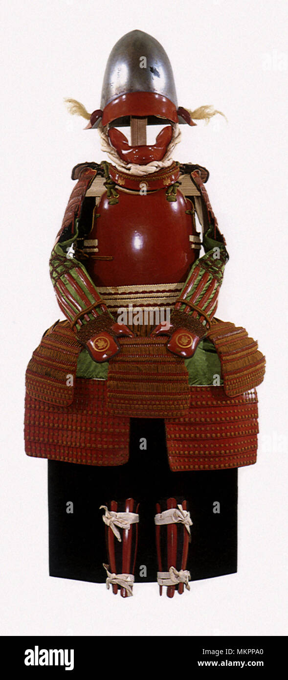 Tosei Gusoku Armor 1650 Stock Photo Alamy