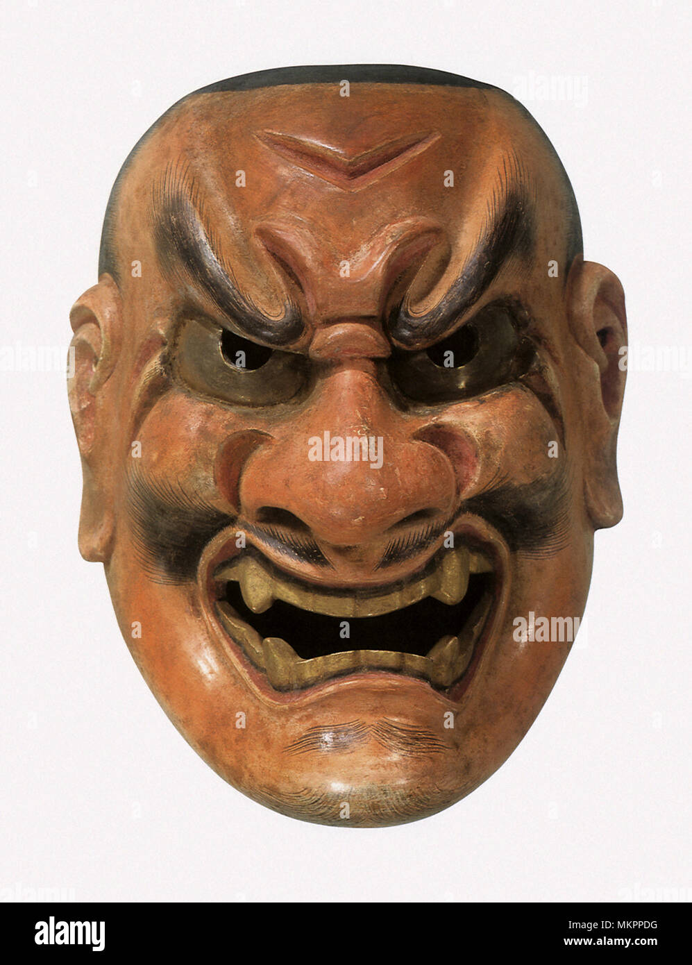 Japanese Shikami Mask Stock Photo - Alamy