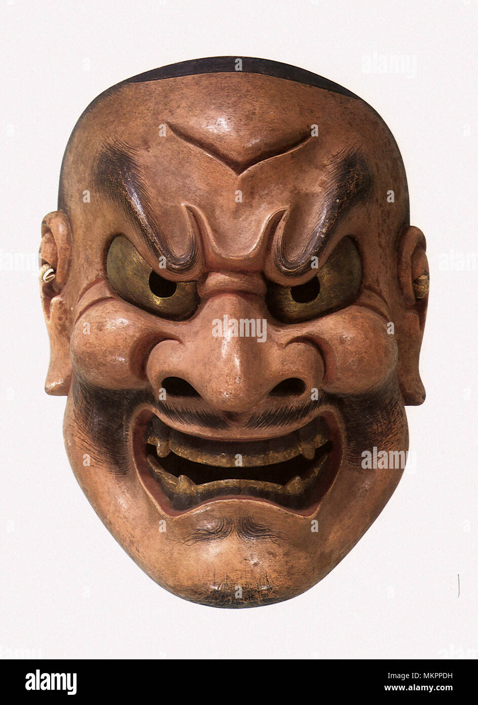 Synes godt om fejl rygrad Japanese Shikami Mask Stock Photo - Alamy