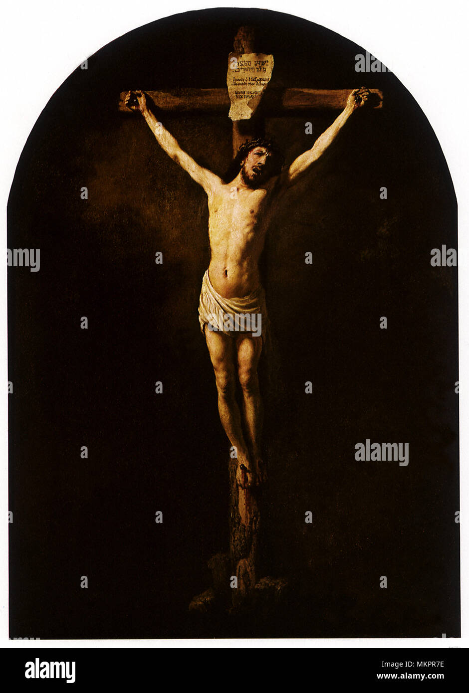 Jesus on the cross hi-res stock photography and images - Alamy