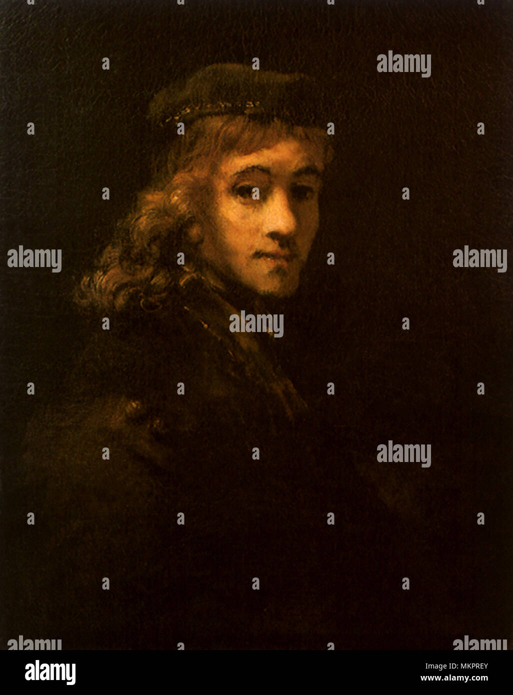 Titus van Rijn Stock Photo Alamy