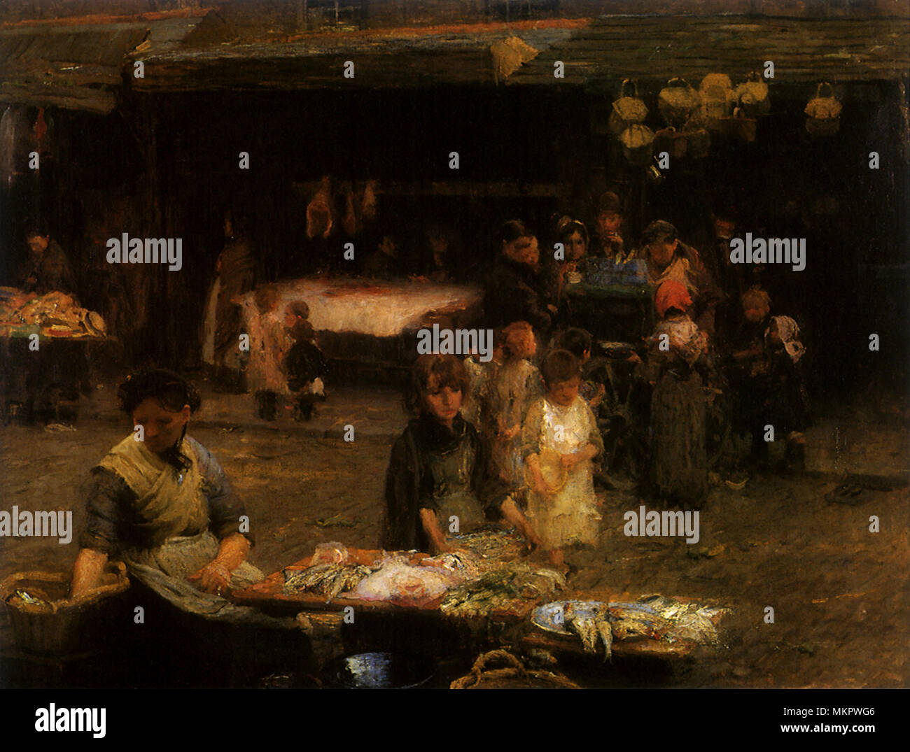 The Fish Market, Patrick Street, Dublin Stock Photo Alamy