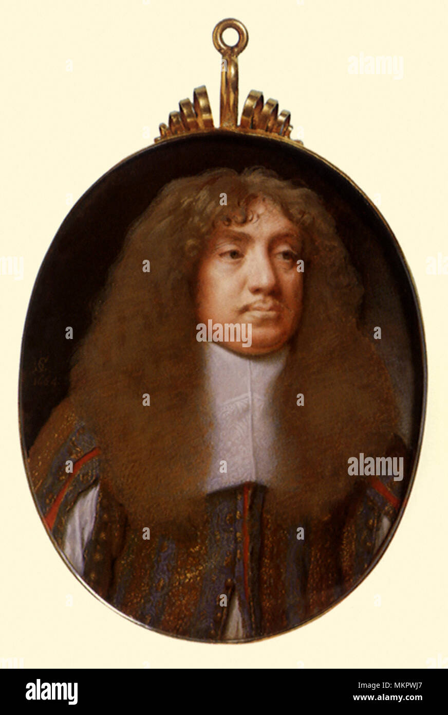 John Maitland, Duke of Lauderdale 1664 Stock Photo