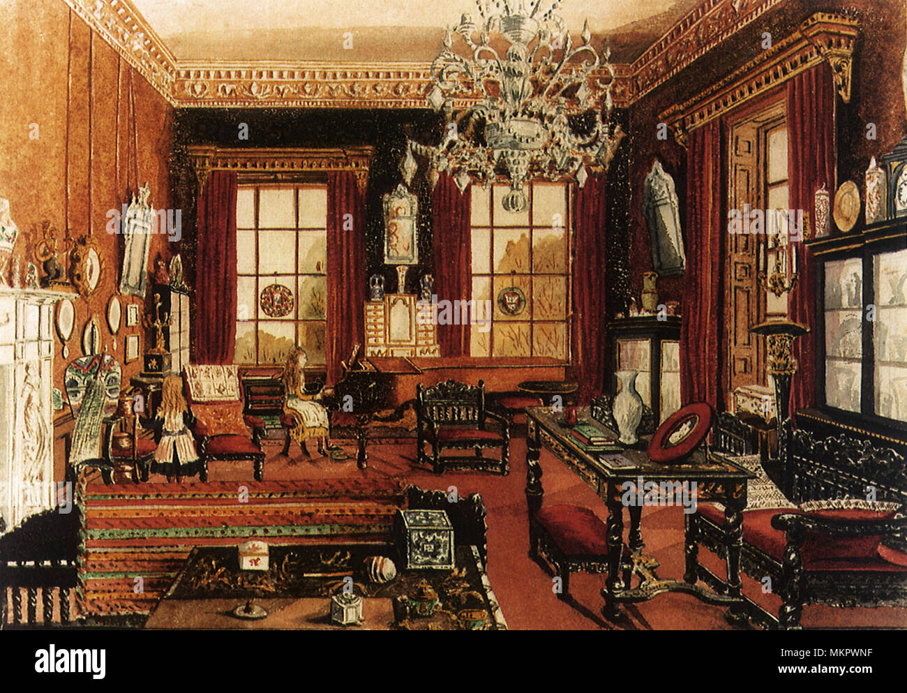 Drawing room furniture hi-res stock photography and images - Alamy