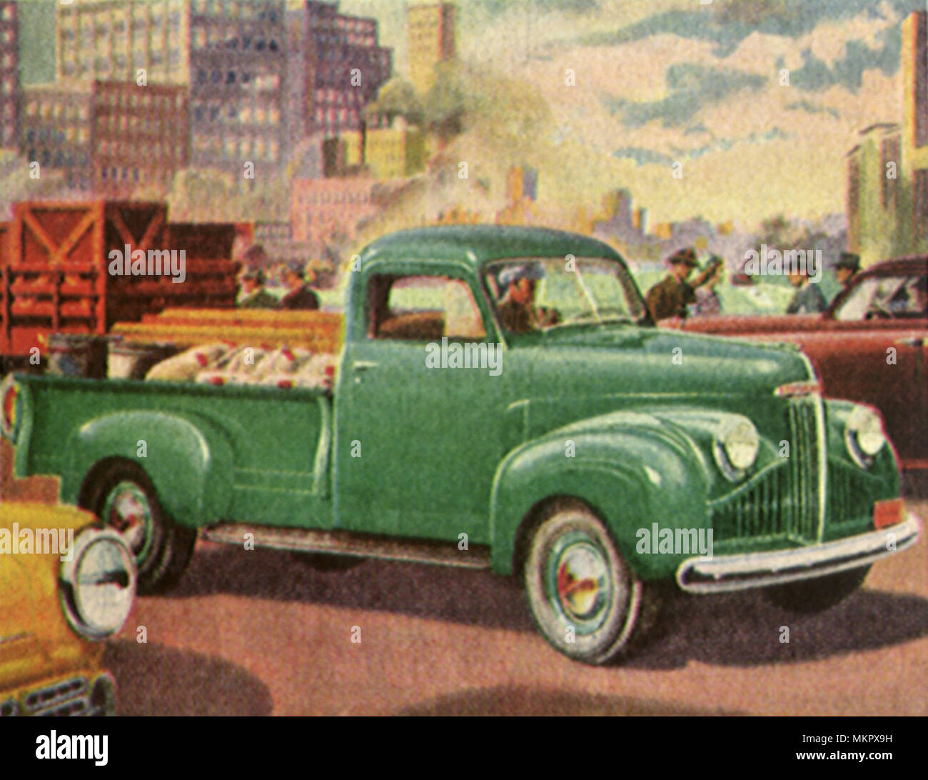 1947 Studebaker Truck Stock Photo